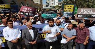 Van Sdi, İdlibte Yaşanan Olayları Kınadı