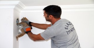 Bacaya Düşen Kedi Kurtarıldı