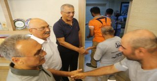 Başkan Tarhan Personeli İle Bayramlaştı