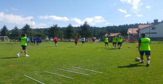 Mavi Beyazlıların Bolu Kampı Sona Erdi