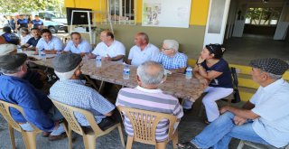 Başkan Özakcanın Bu Haftaki Durağı Karahayıt Mahallesi Oldu