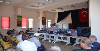 Başkan Yaman Tcdd Yetkilileri İle Bir Araya Geldi