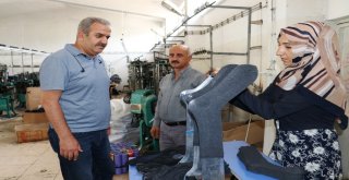 İpekyolu Çorapa Yoğun Talep