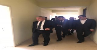 Milli Eğitim Müdürü Gür, Şemdinlide Okul İnşaatlarını İnceledi