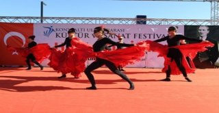 12 Farklı Ülke Konyaaltında Buluştu