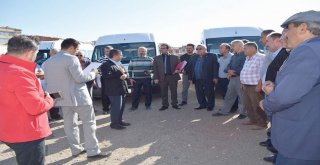 Okul Servisleri Denetlendi