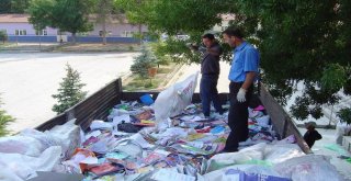 Kütahyadaki 207 Kuruma 202 Bin 444 Tllik Atık Kağıt Katkısı