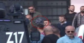 Rehin Alınan Kadın Okuldan Hastaneye Götürülürken Görüntülendi