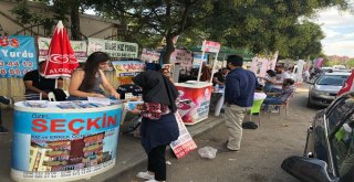 Yurt Ve Apartçılar Otogar Çevresine Kamp Kurdu