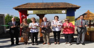 Karşıyakaya ‘Barış Ve Dostluk Parkı