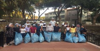 Aydında Ak Gençler Çevre Kirliliğine Dikkat Çekti