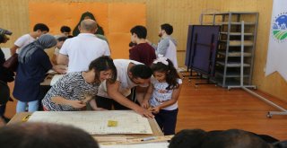 Maceracılar Uçak Atölyesinde Buluştu