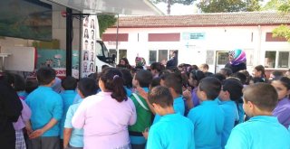 Mobil Sağlıklı Yaşam Aracı Hisarcıkta Öğrencilerle Ve Halkla Buluştu
