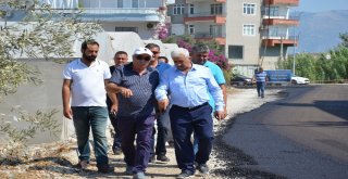 Demrenin Cadde Ve Sokaklarına 60 Bin Ton Sıcak Asfalt