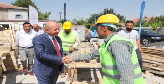 Mithatpaşa Sosyal Konutlarına Kavuşuyor