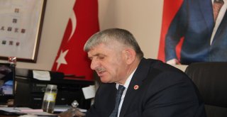 Başkan Mesci Uyardı; “Gaziler Adına Para Toplayanlara Dikkat”