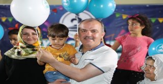 Korucuklu Ve Aktepeli Çocuklar Eğlenceye Doydu