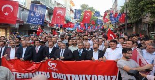 Dündar: 15 Temmuzu Unutmayacağız, Unutturmayacağız