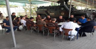 Mhpli Fendoğlu, Nezaket Ziyaretlerine Devam Etti