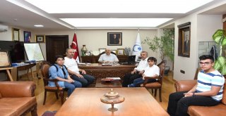 Adıyaman Çölyak Derneği Yönetimi Rektör Gönüllü İle Bir Araya Geldi