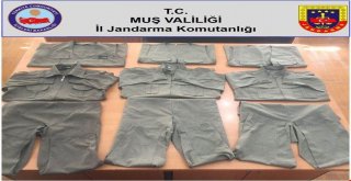 Arazi Taramasında Terörist Kıyafeti Ele Geçirildi