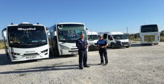 Afyonkarahisarda Okul Servisleri Denetlendi