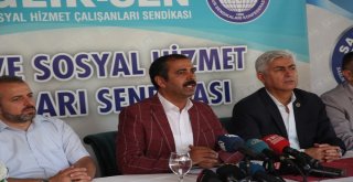 Sağlık-Sen Genel Başkanı Memiş: Yeni Sistemle Sağlıkta Yıpranma Payı Mecliste