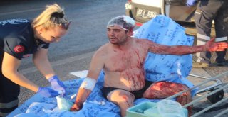 Evinde Komaya Girdi, Hastaneye Kaldırılırken Yolda Öldü