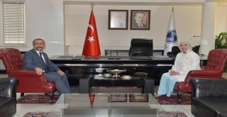 Milletvekili Atabekten, Saü Rektörü Savaşana Ziyaret