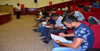 Demrede İşkur Personellerine İş Sağlığı Ve Güvenliği Eğitimi