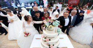 Gaziantepte Toplu Nikah Merasimi