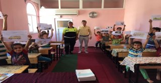 Kur-An Kursu Öğrencilerine Trafik Kuralları Öğretildi