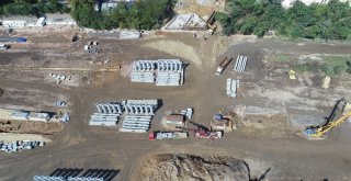 (Özel) Gebze-Haydarpaşa Tren Hattında Son Durum Havadan Görüntülendi