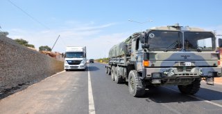 Reyhanlıya Askeri Sevkiyat