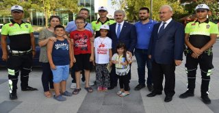 Kazaların Önüne Geçmek İçin Hatalı Sürücüye Kırmızı Düdük