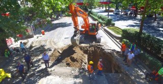 Başkentte Su Taşkınlarının Önüne Geçecek Proje, Kritik Noktalarda Robot Devreye Girecek