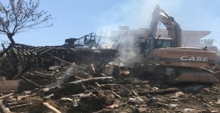 Kırşehirde Tüp Bomba Gibi Patladı: 1 Yaralı