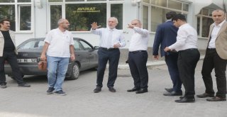 Saray Mahallesine Yağmur Suyu Hattı