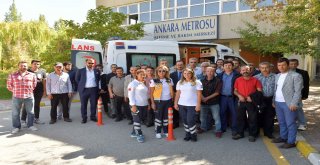 112 Yaşama Yol Ver Kampanyası”