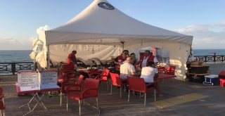 Akçakoca Çınar Caddesinde Kan Bağışı