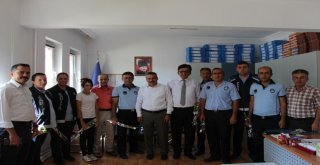 Başkan Tutaldan Zabıta Haftası Kutlaması