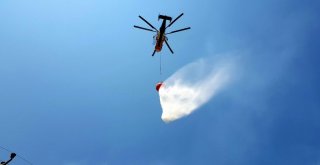 Nazillideki Yangın Kontrol Altına Alındı