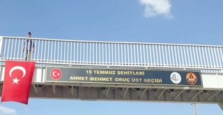 Besnide Şehit İkiz Polis Memurlarının İsmi Üst Geçide Verildi