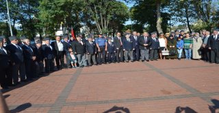 İnegölde Gaziler Günü Törenle Kutlandı