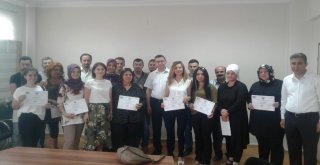 Gökçebeyde 150 Kişi İçin Planlanan Kurslar Tamamlandı