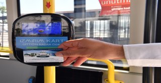 İzmirde Toplu Ulaşıma Tükenmez Kart Geliyor