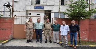 Başkan Aksu Batlama Vadisinde İncelemelerde Bulundu