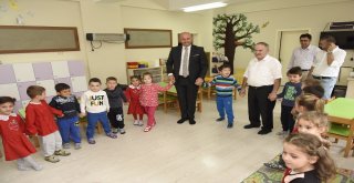 Başkan Togar, Öğrencilerin Heyecanına Ortak Oldu