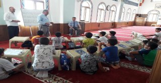 Kaymakam Sırmalıdan Yaz Dönemi Kuran Kurslarına Ziyaret