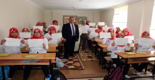 Nevşehirde Engelli Öğrenciler Kuran-I Kerim Öğrenme Sevinci Yaşadı